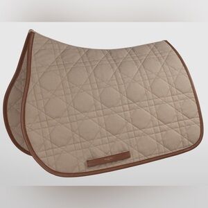 ISO !!!! Dior Equiline Tan Quilted Saddle Pad!!!